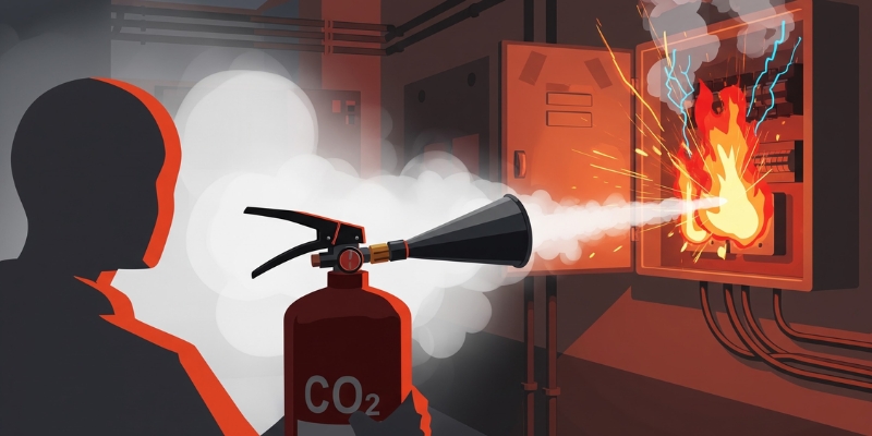 CO2 Fire Extinguishers
